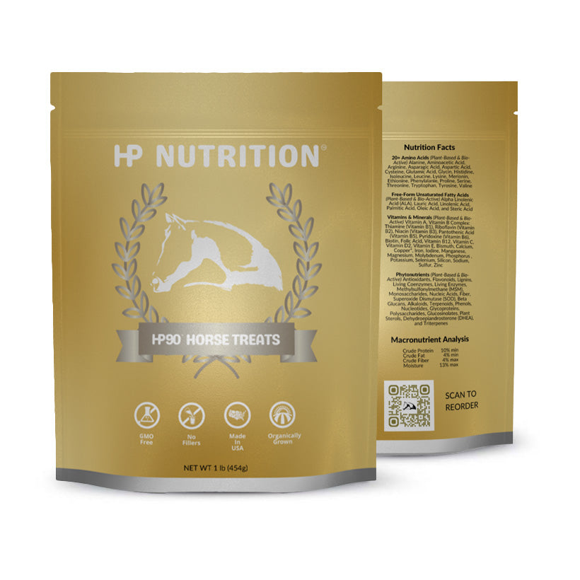 HP90 Horse Treats | 1 lb Bag