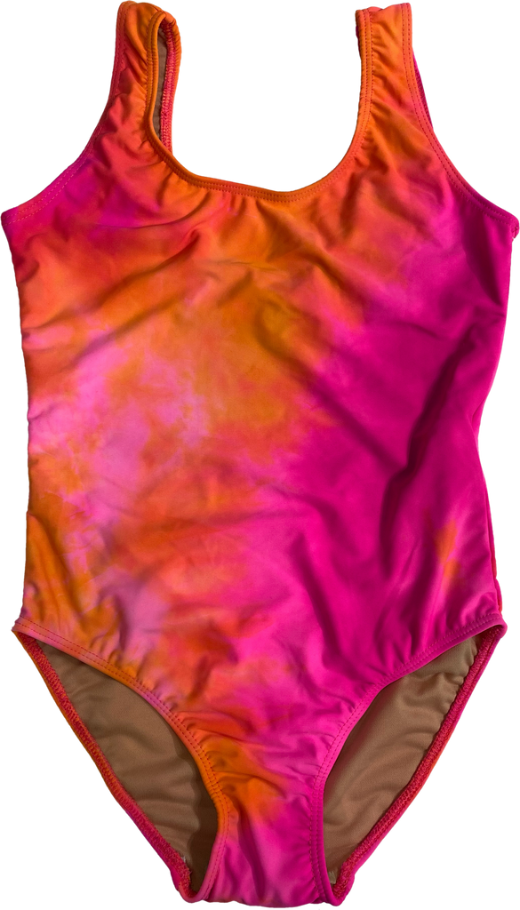 Kids Tie - Dye One Piece Bathing Suit | Cheryl Kids