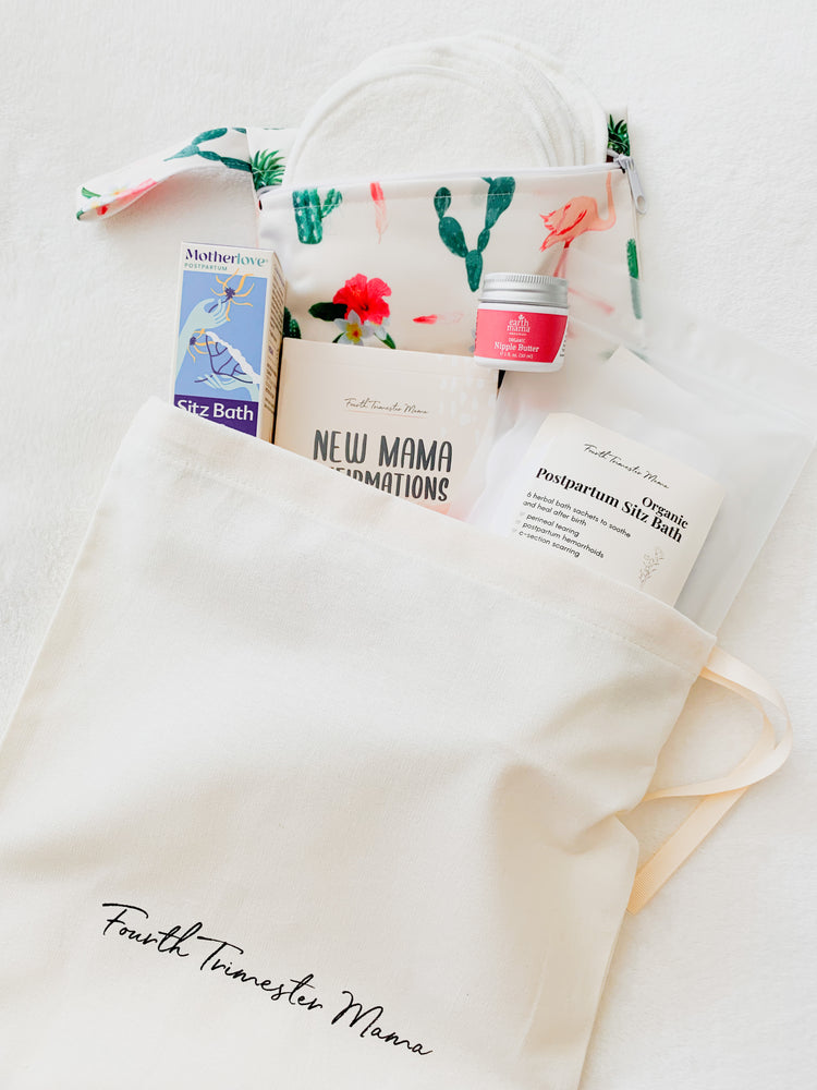 Gifts for New Moms | Fourth Trimester Mama