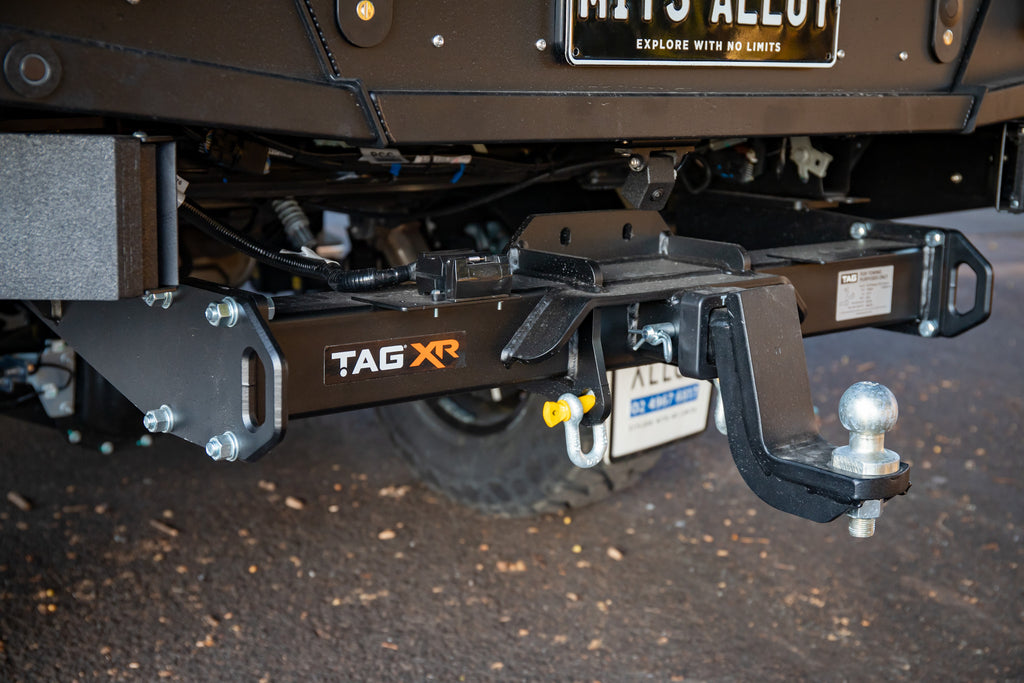 TAG XR Towbar Next Gen Ford Ranger Cab Chassis