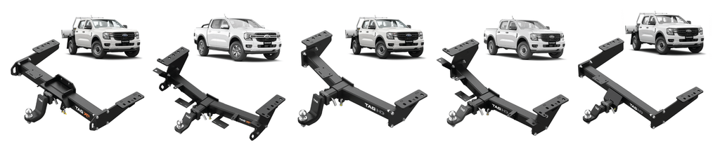 Next-Gen Ford Ranger Towbars Heavy Duty and Extreme Recovery