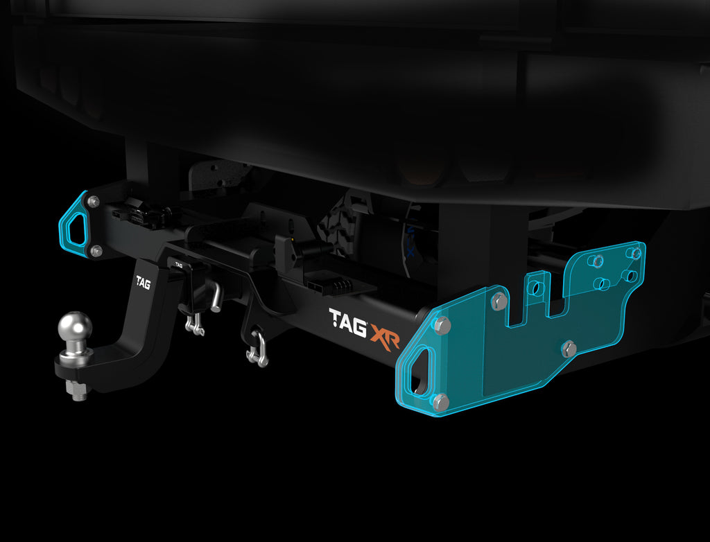 TAG Extreme Recovery Towbar 4wd