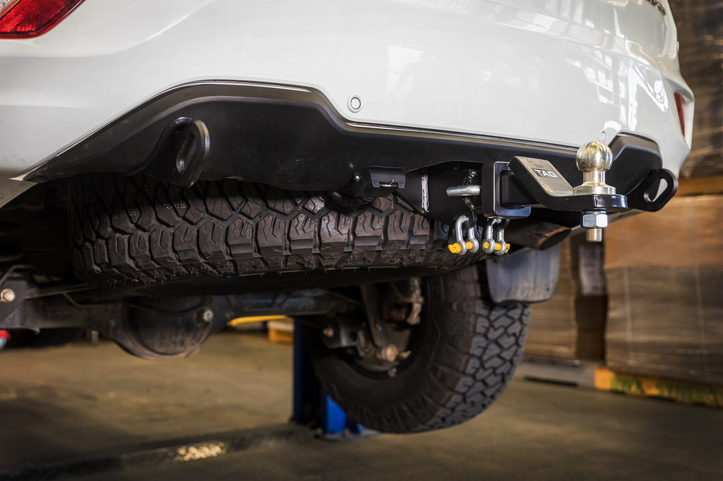 Isuzu MU-X 4x4 Towbar by TAG