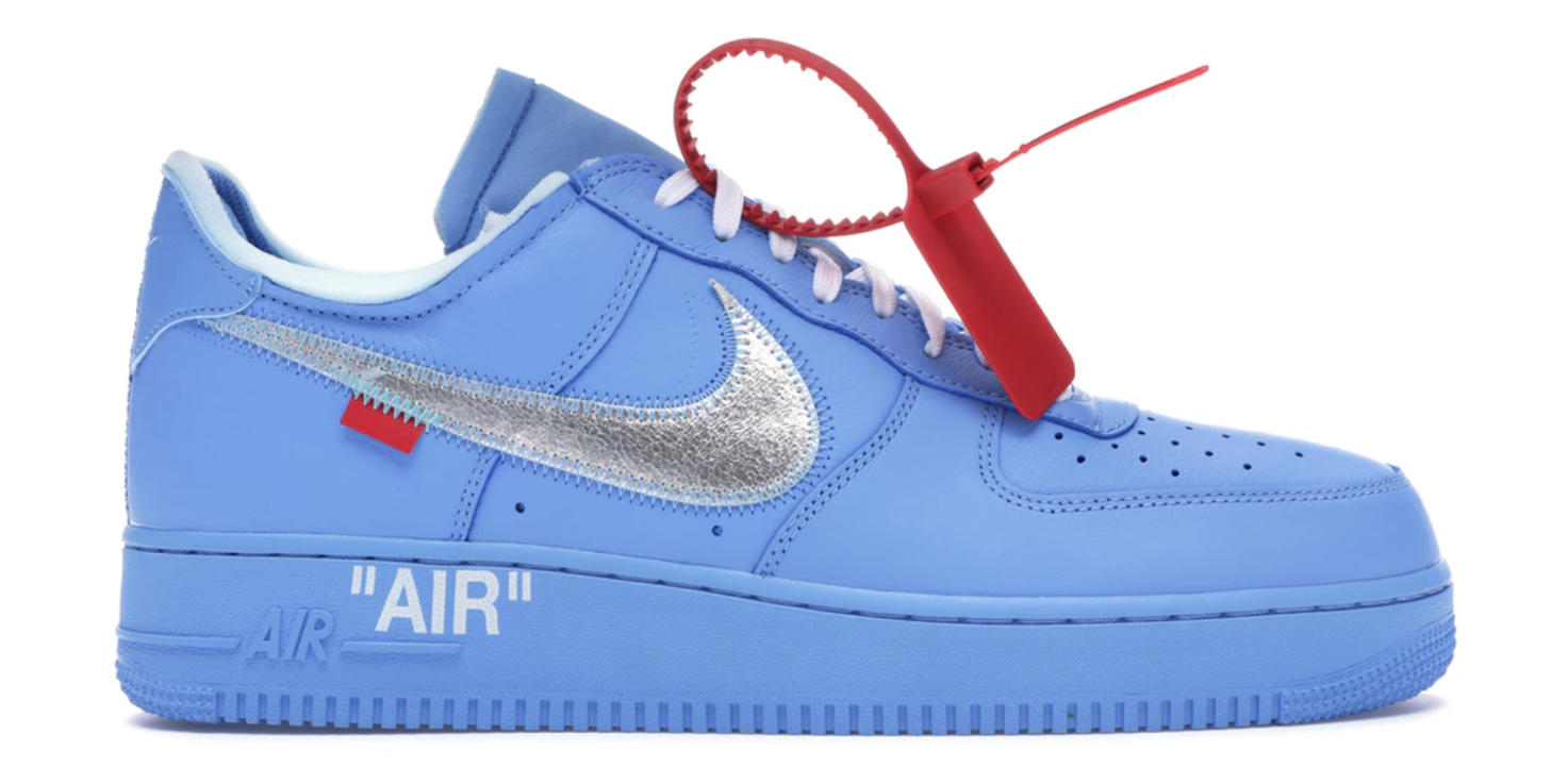 blue air force off white