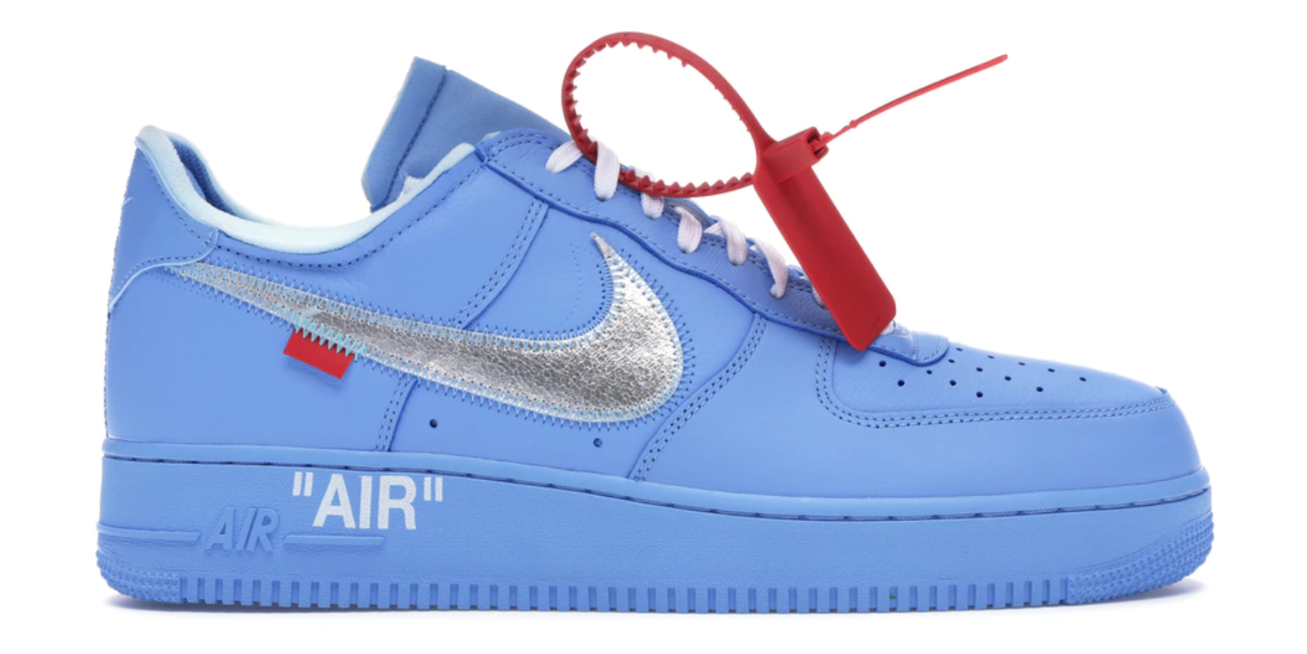 x Nike Air Force 1 MCA University Blue 