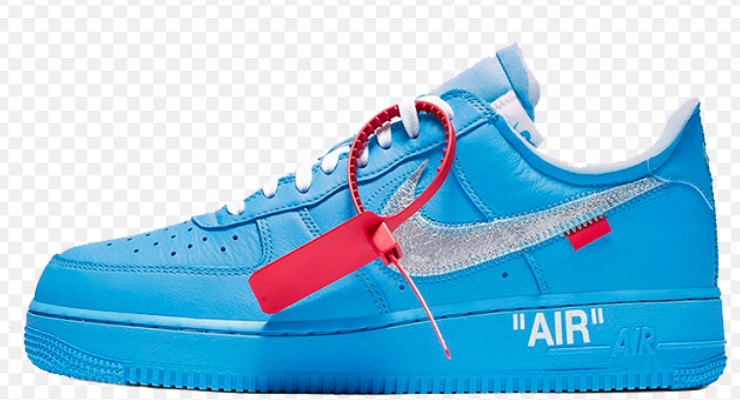 mca blue air force 1