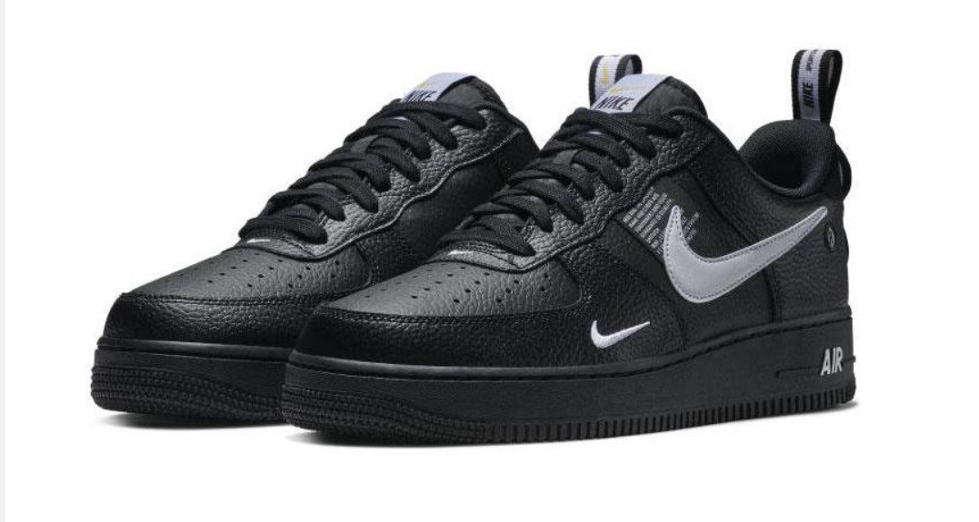 air force 1 low black utility