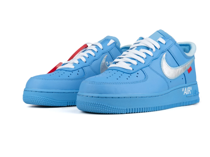 off white air force blue