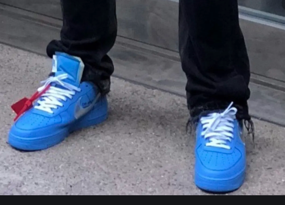 off white air force 1 blue price