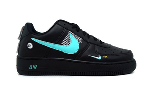 nike air force 1 utility black and blue