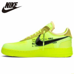 nike air force off white volt