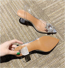 Load image into Gallery viewer, Shoes Woman Summer Height Heels Sandals