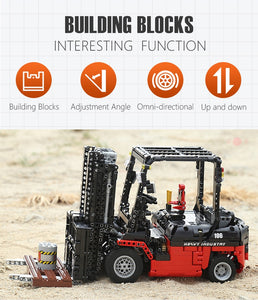 Toys Building Blocks Technic Remote control Truck model