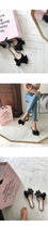 Load image into Gallery viewer, Shoes Woman spring and summer shoes Korean silk satin