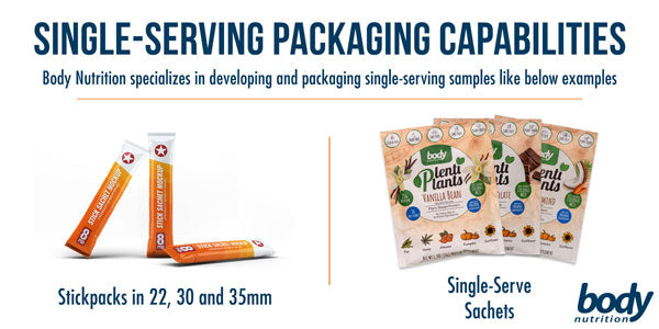single-serving sample production capabilities
