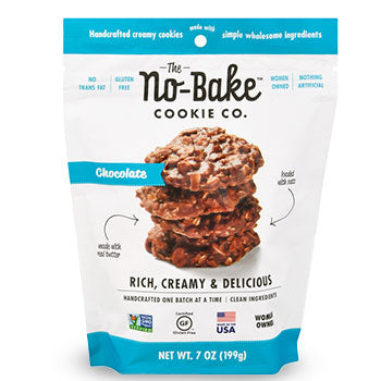 no bake cookie pouch