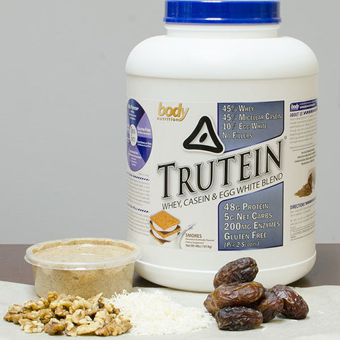 Trutein S’Mores Energy Bites