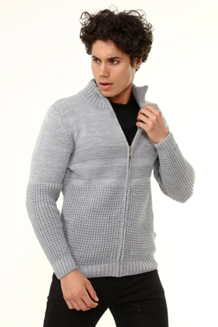 Men's Gray Sweater