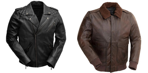 Mens Leather-jackets