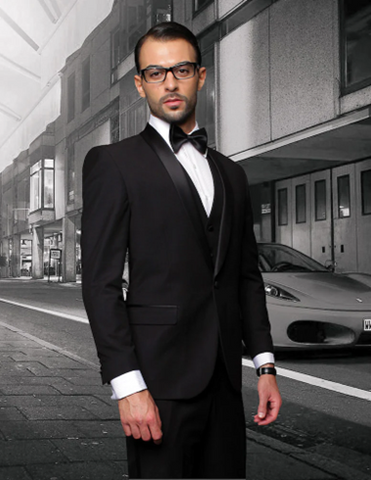 Mens Black Tuxedo