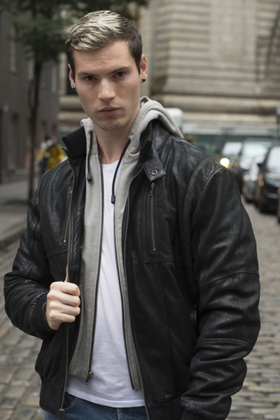 WIlliam - Men's Leather Jacket