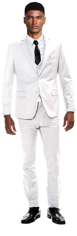 Men's White Blazer