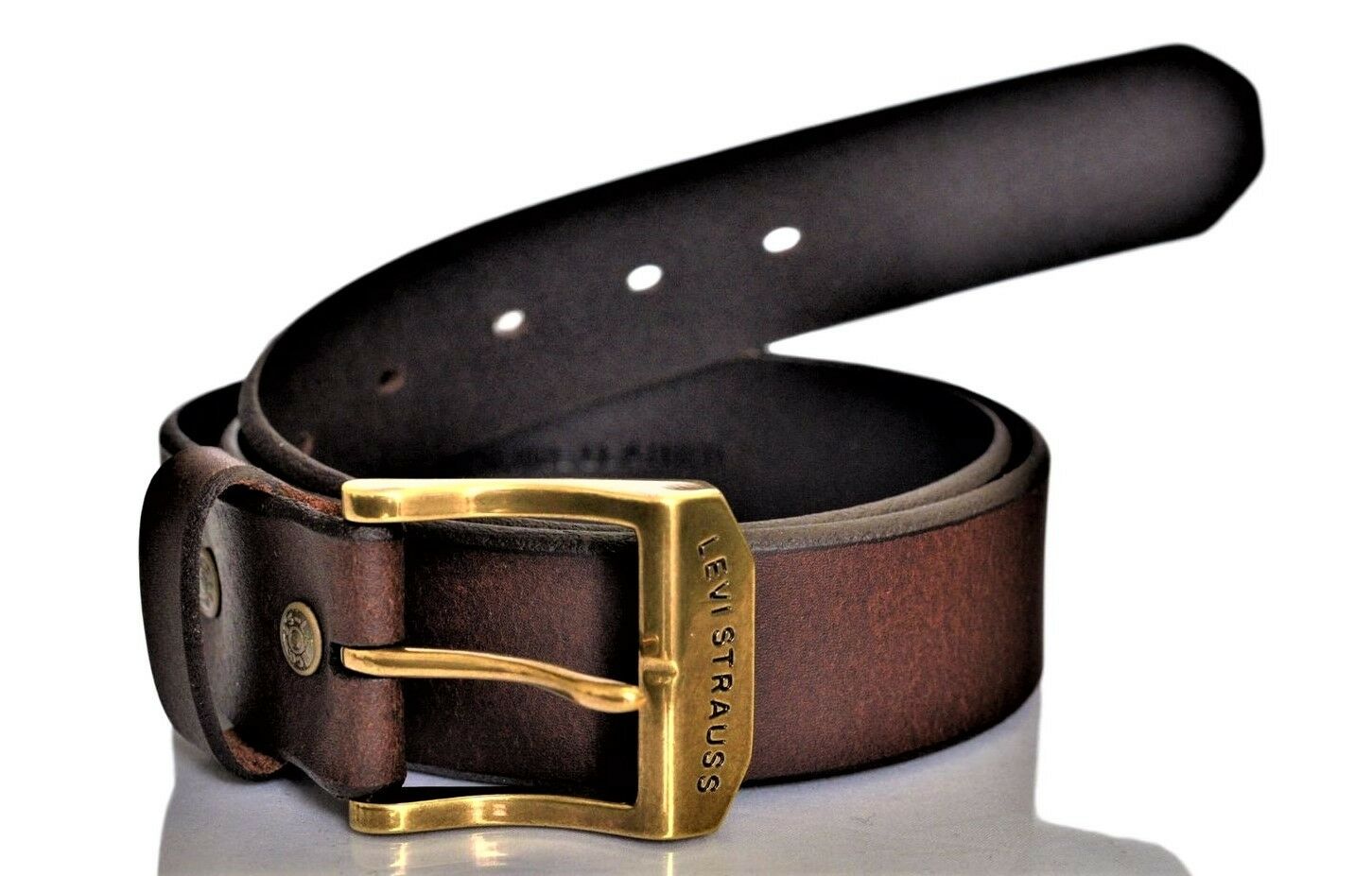 Levi's Bridle Men's Genuine Leather Belt | Black, Brown | 11LV0204 - Franky  Fashion