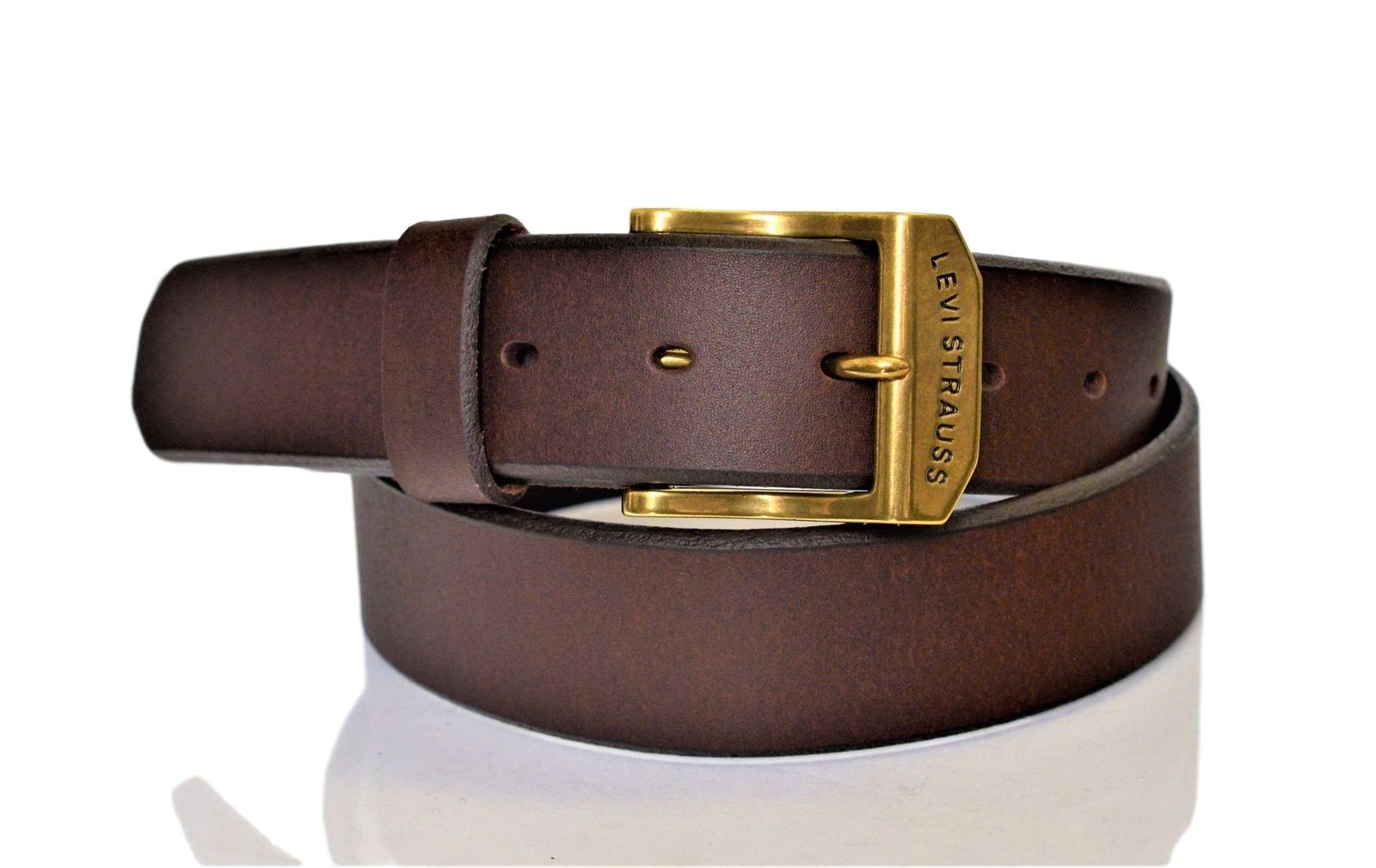 levi's genuine leather belt