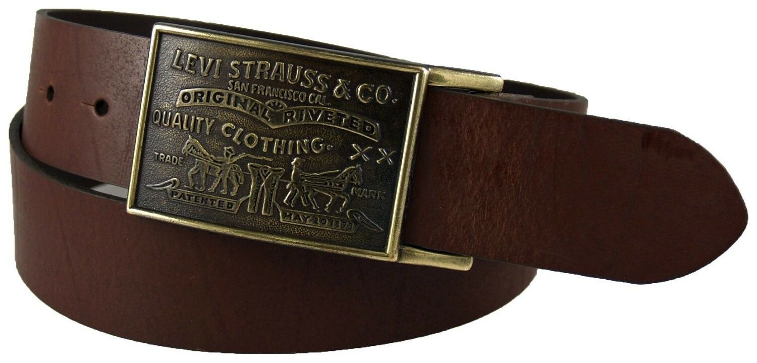 Levi's Men's Genuine Leather Belt | Black, Brown | 11LV0253 - Franky Fashion