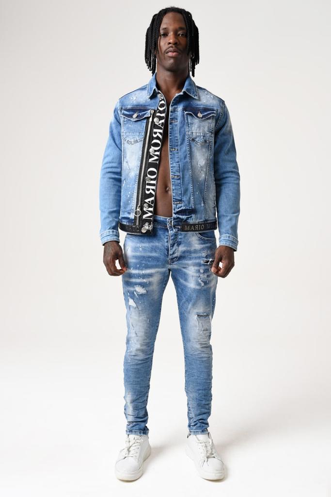 Men's Denim Jackets | Euro Design and Slim | Franky Fashion