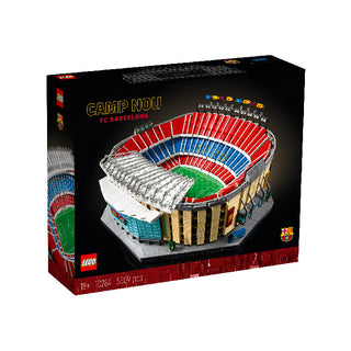 Lego Megableu Nanostar Terrain de foot Barcelone