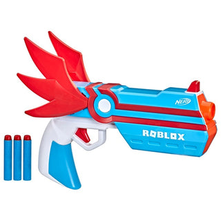  NERF Roblox Jailbreak: Armory, Includes 2 Hammer-Action  Blasters, 10 Elite Darts, Code to Unlock in-Game Virtual Item : Toys & Games