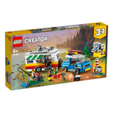LEGO® CREATOR 3-in-1 Caravan Family Holiday