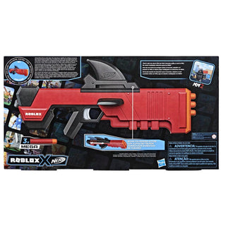 NERF Roblox MM2 Dartbringer Blaster 3 Dart Internal Clip Priming Slide NEW