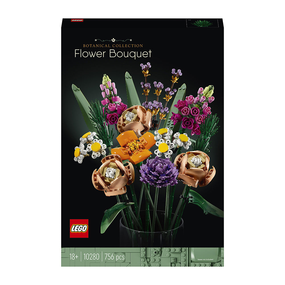 Photo 1 of LEGO® Flower Bouquet Building Kit 10280
