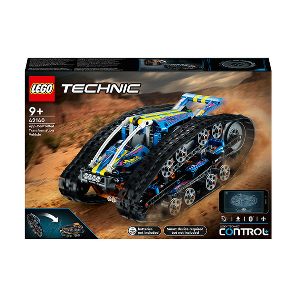 LEGO® Technic™ App-Controlled Transformation Vehicle 42140