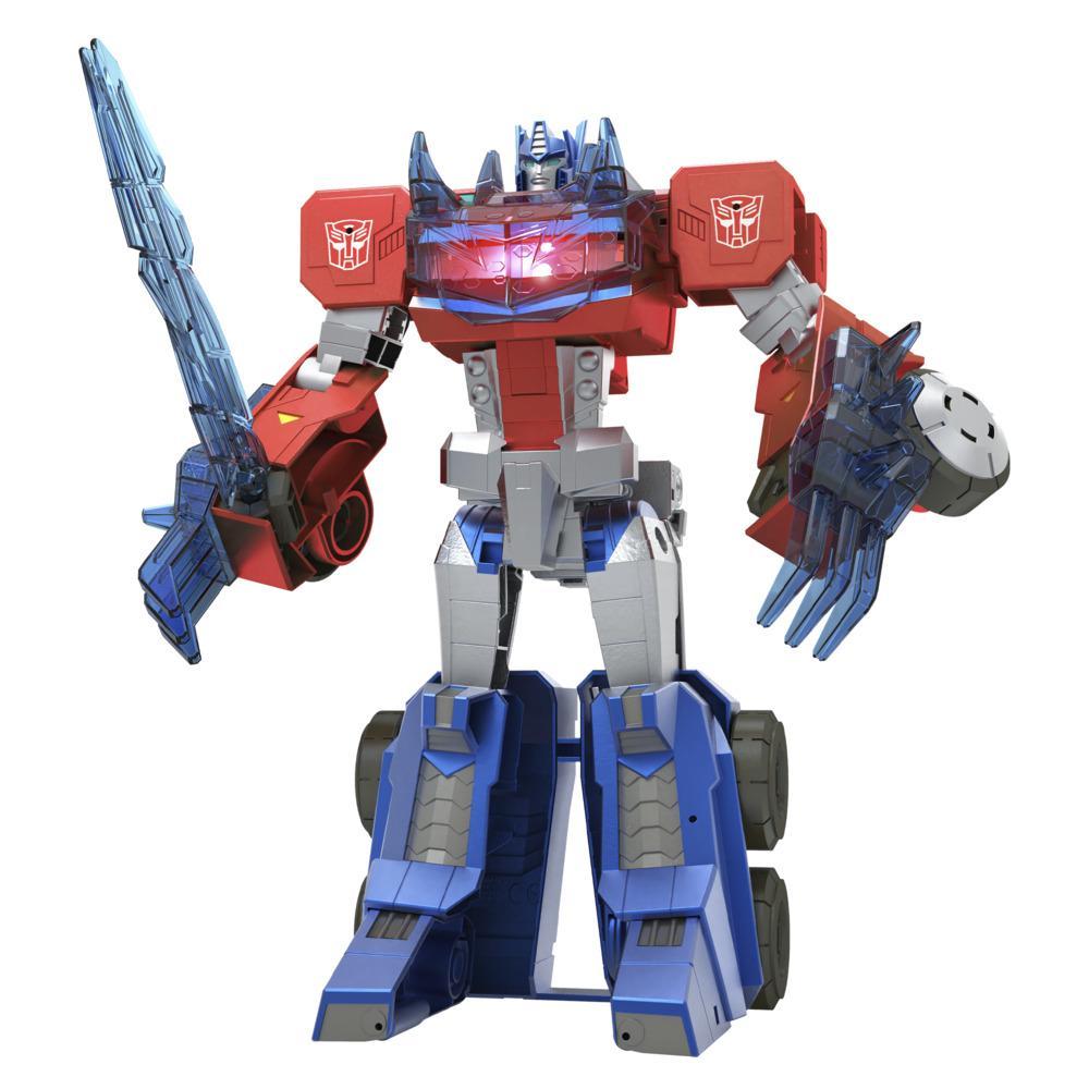 TRANSFORMERS Roll N' Change OPTIMUS PRIME Action Figure | Importatoy