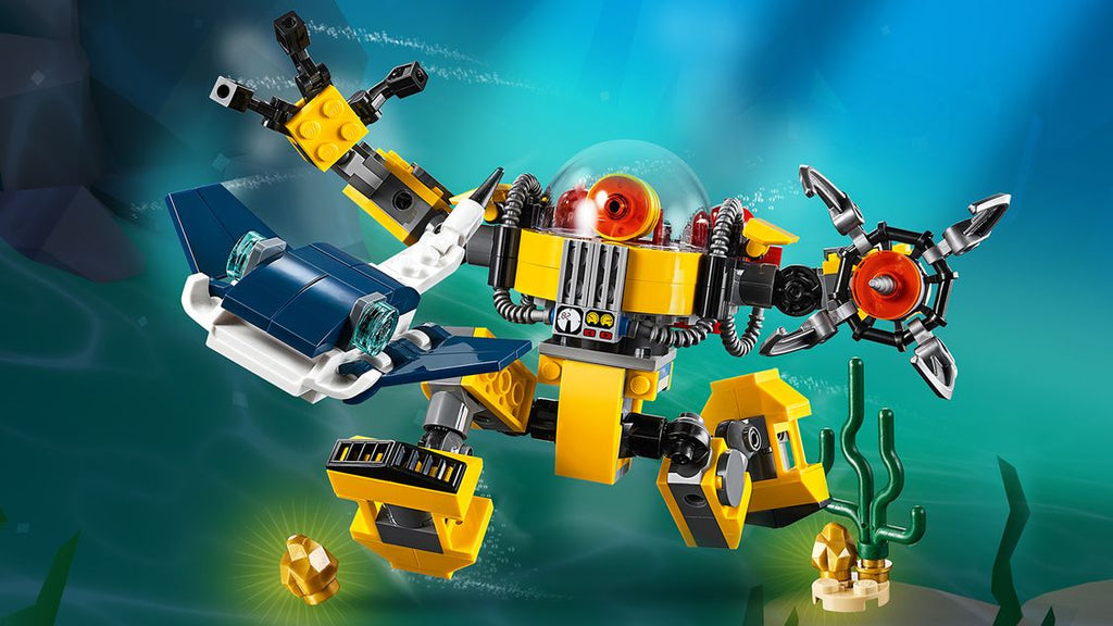 lego 3 in 1 robot