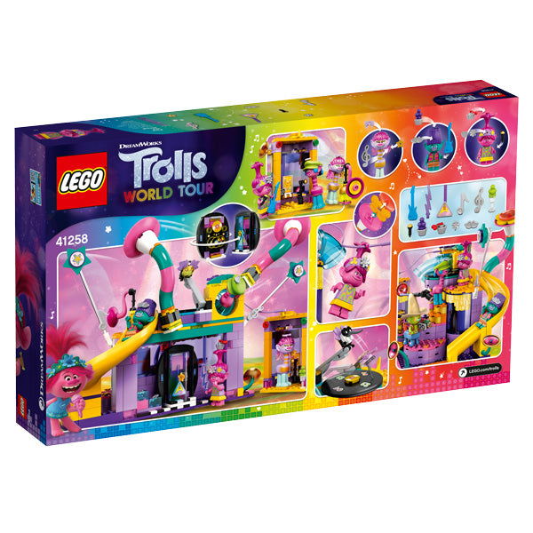 LEGO® Dreamworks Trolls Vibe City Concert – Importatoy