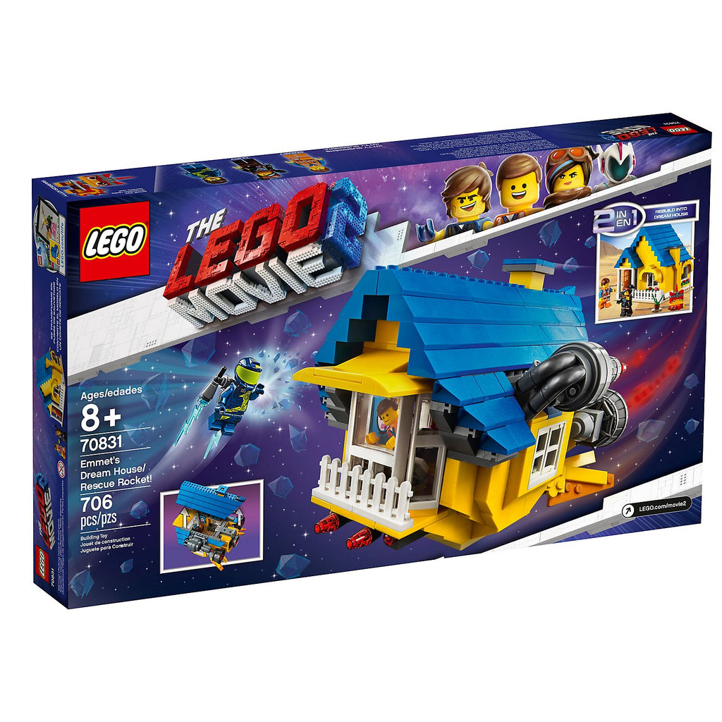 the lego movie 2 emmet's dream house