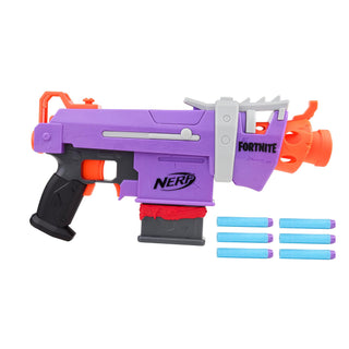 Nerf Roblox Jailbreak: Armory - 2 Hammer Action Blasters - WITH