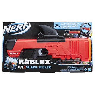 NERF Elite Roblox Jailbreak: Armory Set 2 Pack Hammer-Action Blasters