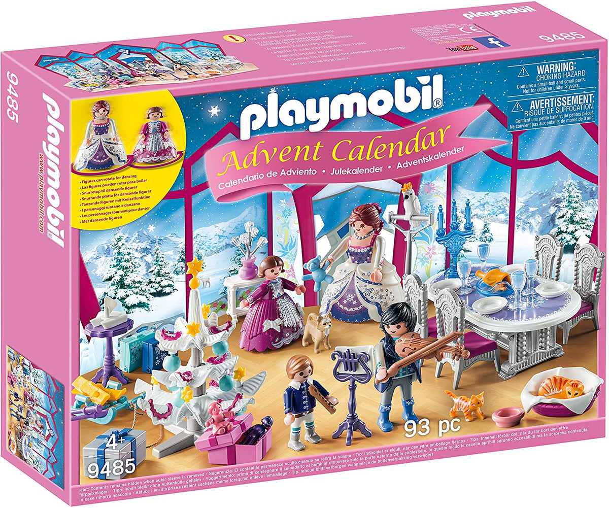 Playmobil Calendarul Advent cu figurine de Craciun Vraja Jucariilor