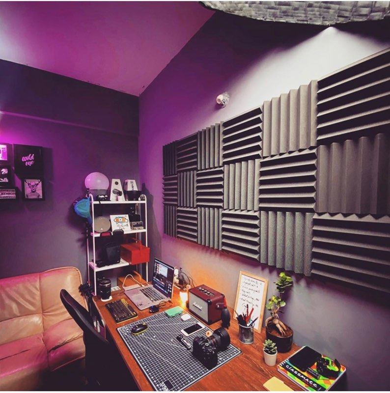 Tutustu 57+ imagen recording studio soundproofing - abzlocal fi