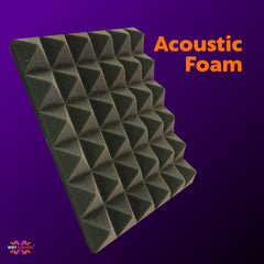 pyramid-acoustic-foam-india