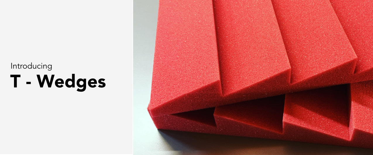 T-Wedge Acoustic Foam