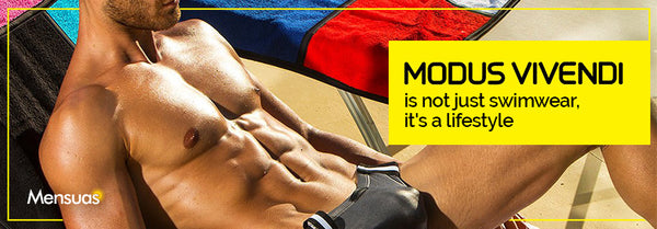 Modus Vivendi is not just Swimwear, it's a lifestyle – Mensuas