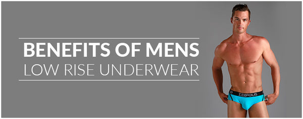 Benefits of Mens Low Rise Underwear – Mensuas