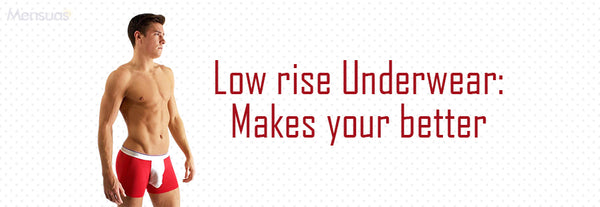 Low Rise Underwear