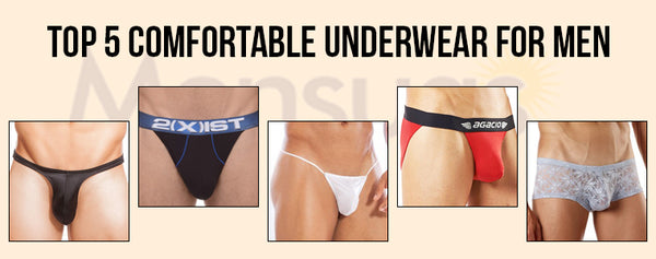 Men's Thong Underwear- the ultimate definition of comfort – Skiviez